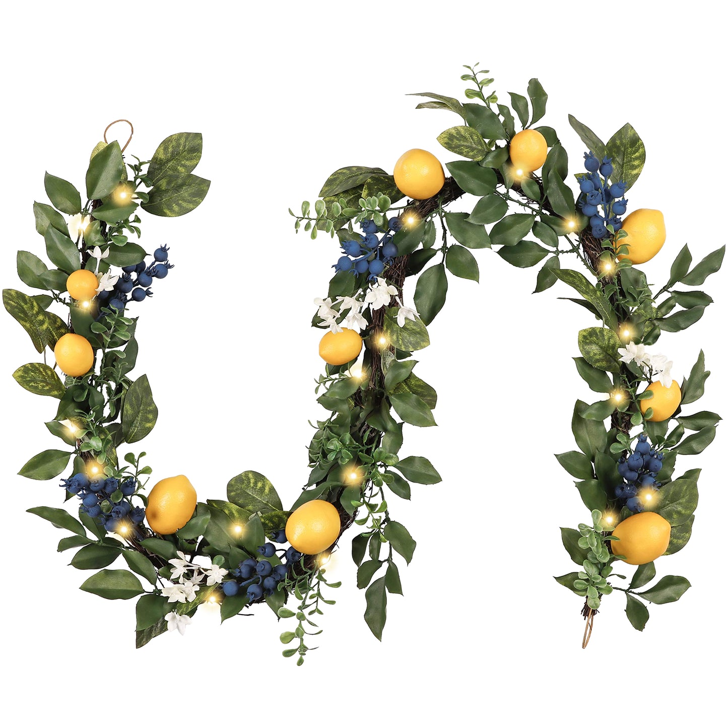 Spring Lemon Garland (Thick)-6Feet
