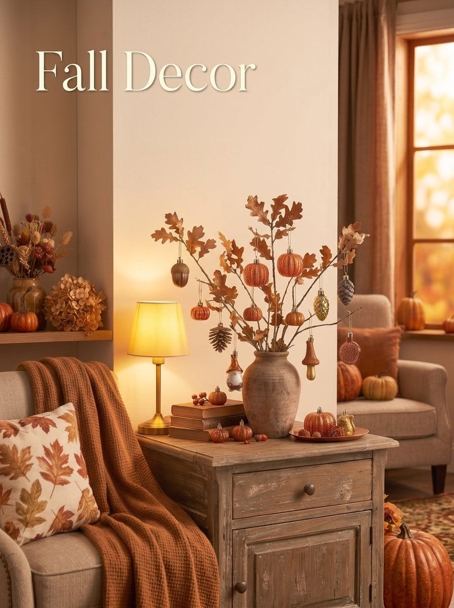 First Day Launch-Fall Decor