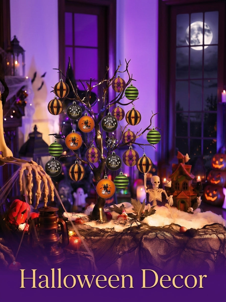 First Day Launch-Halloween Decor