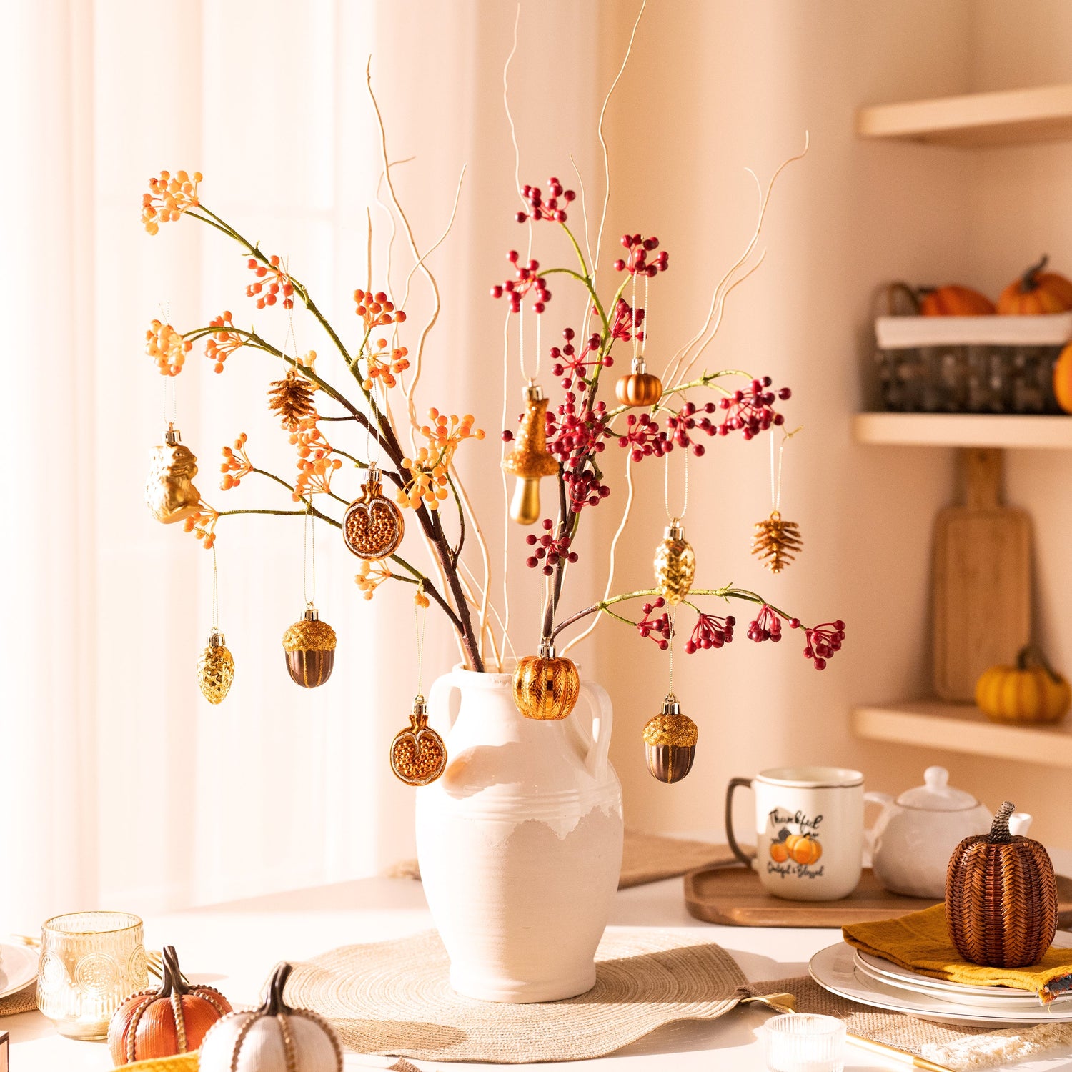 First Day Launch-Fall Ornaments