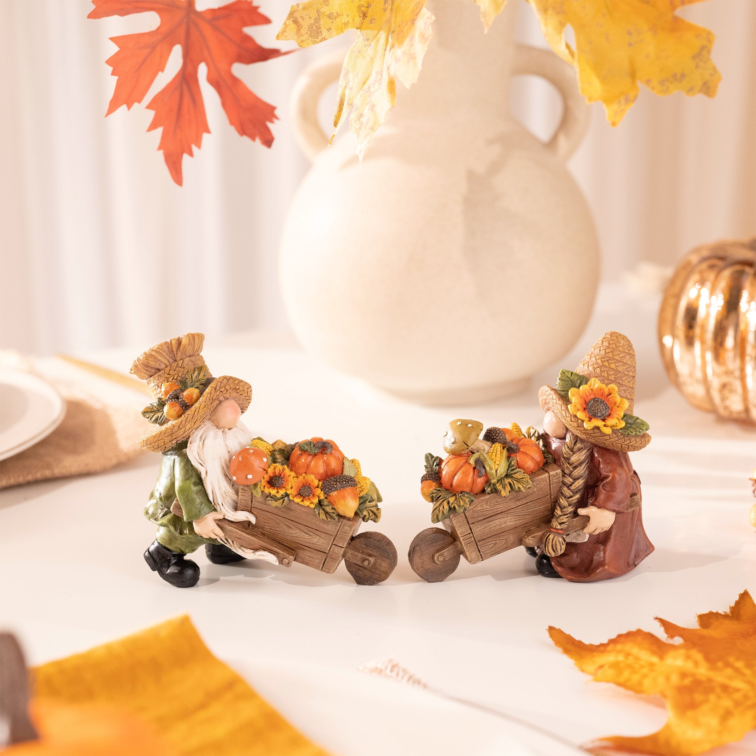 Fall Decor - Fall Figurine