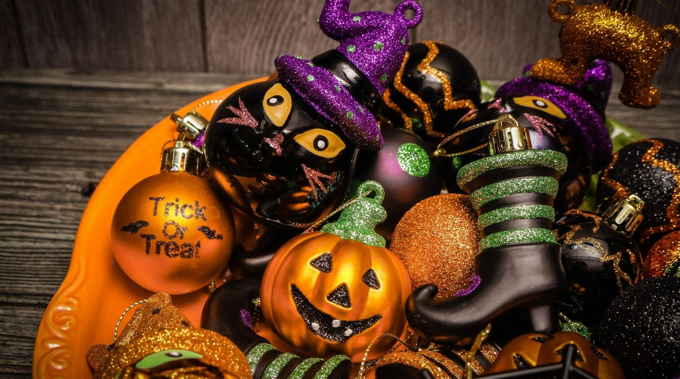 First Day Launch-Halloween Ornaments