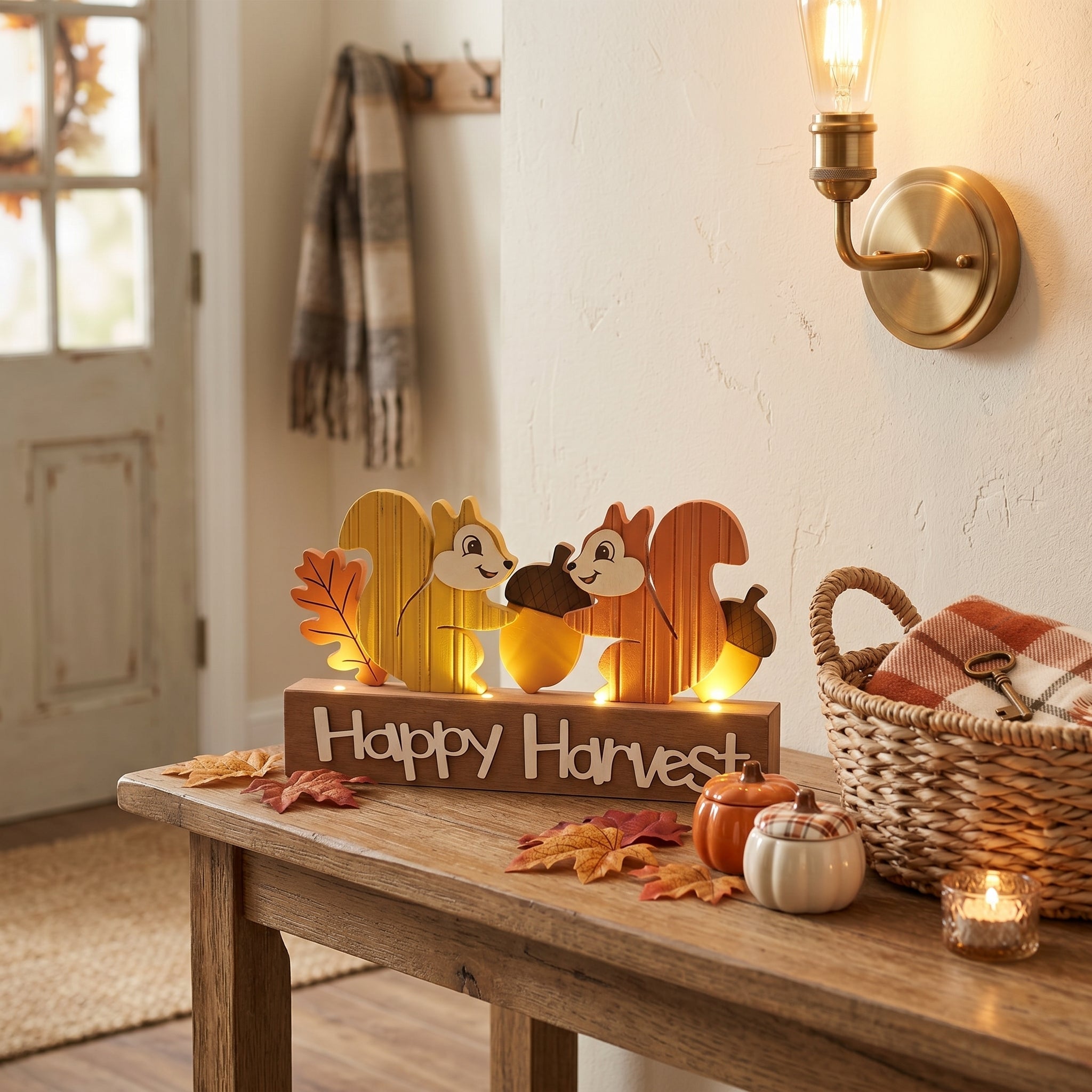 Fall Decor - Fall Wooden Decor