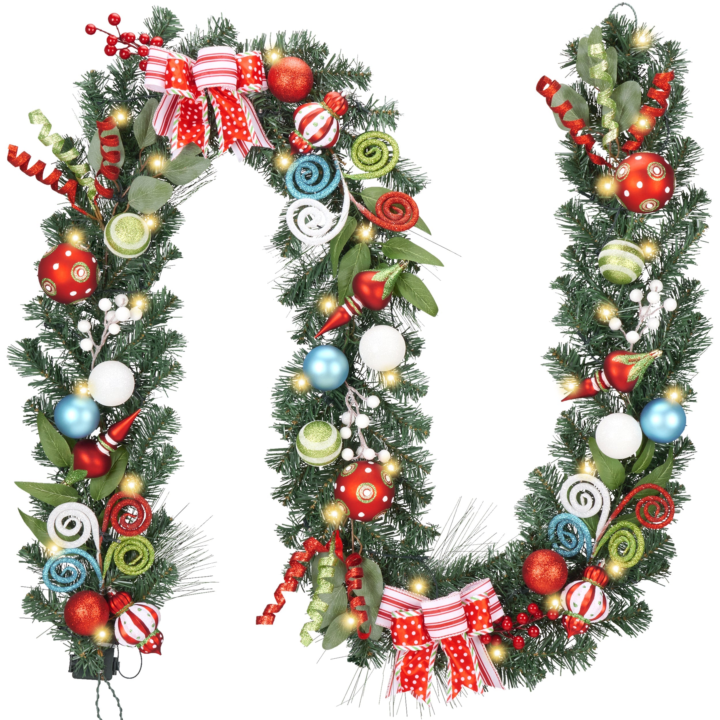 Christmas Decor - Garland