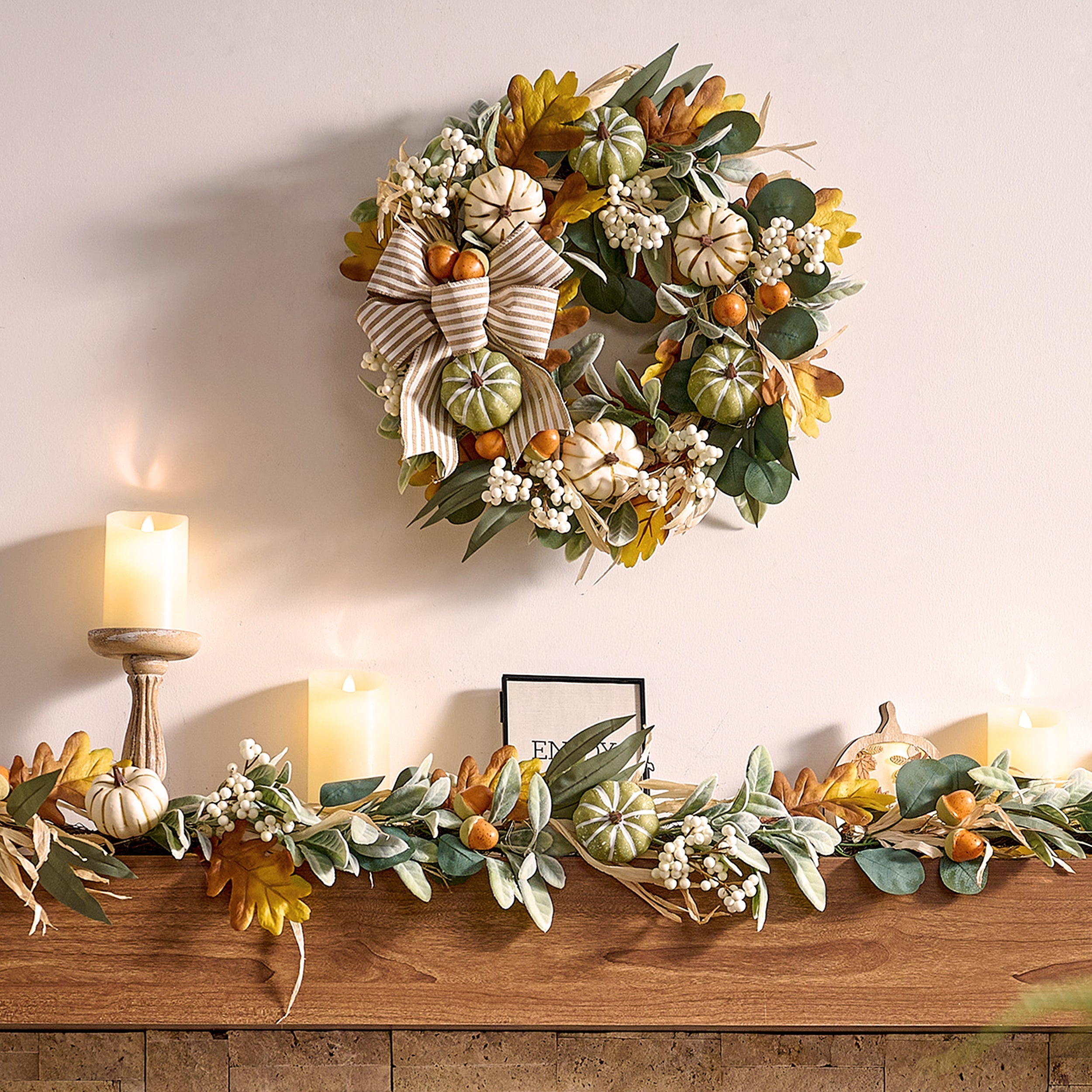 Fall Decor - Wreath