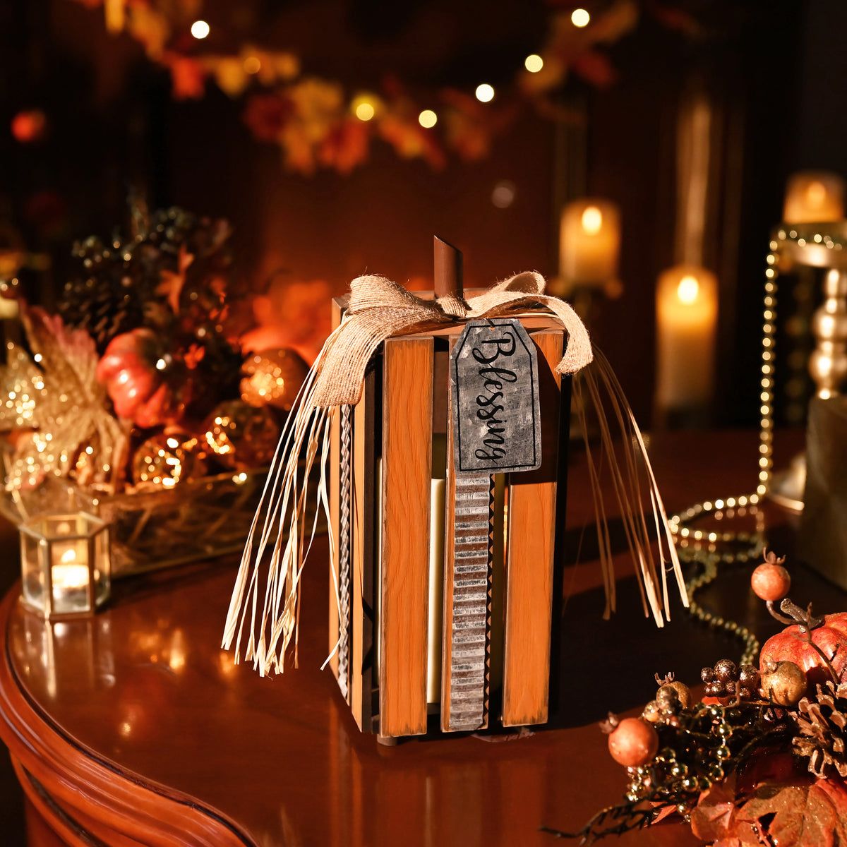 Wooden Decor