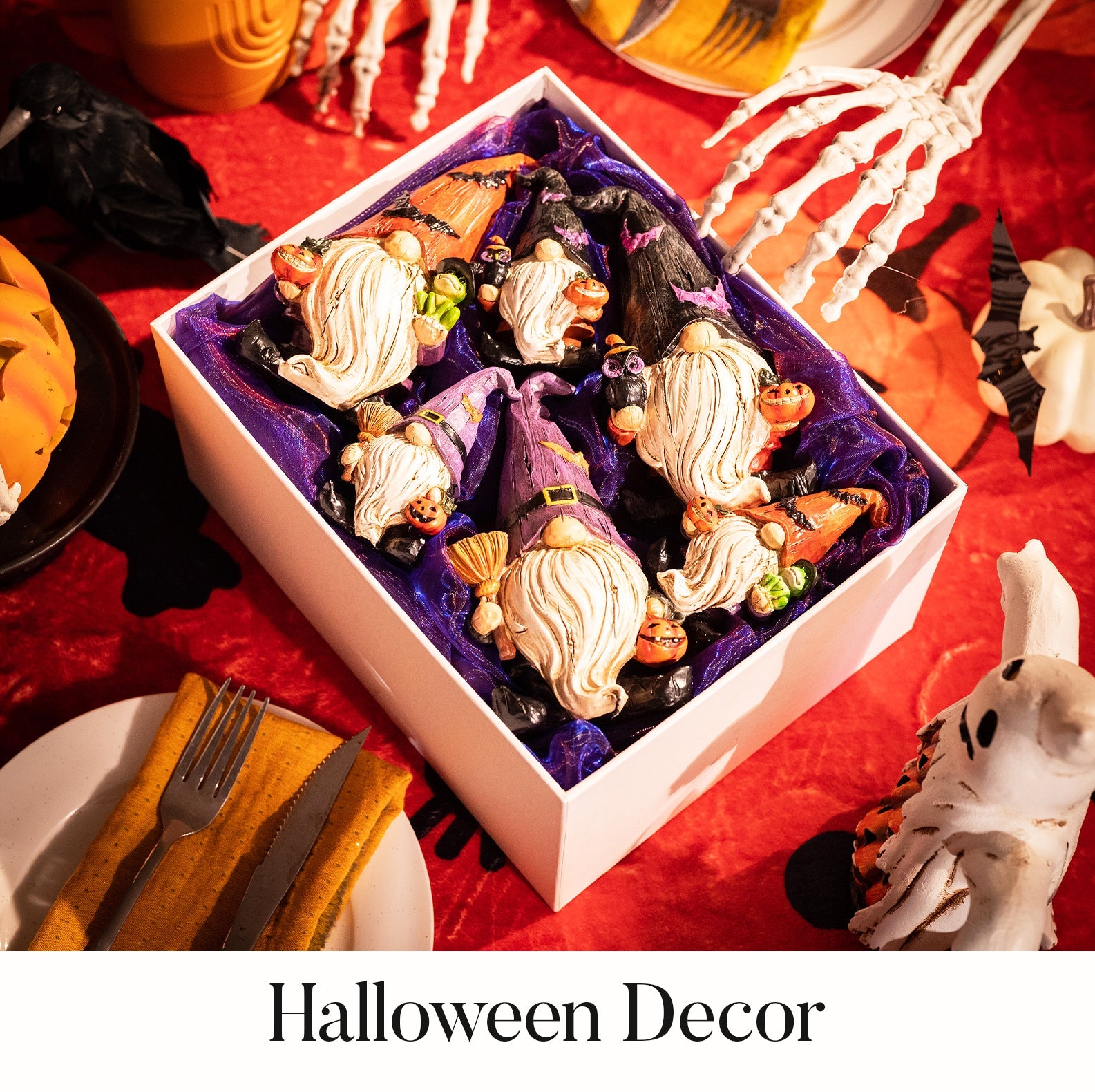 Halloween Decor - Halloween Figurines