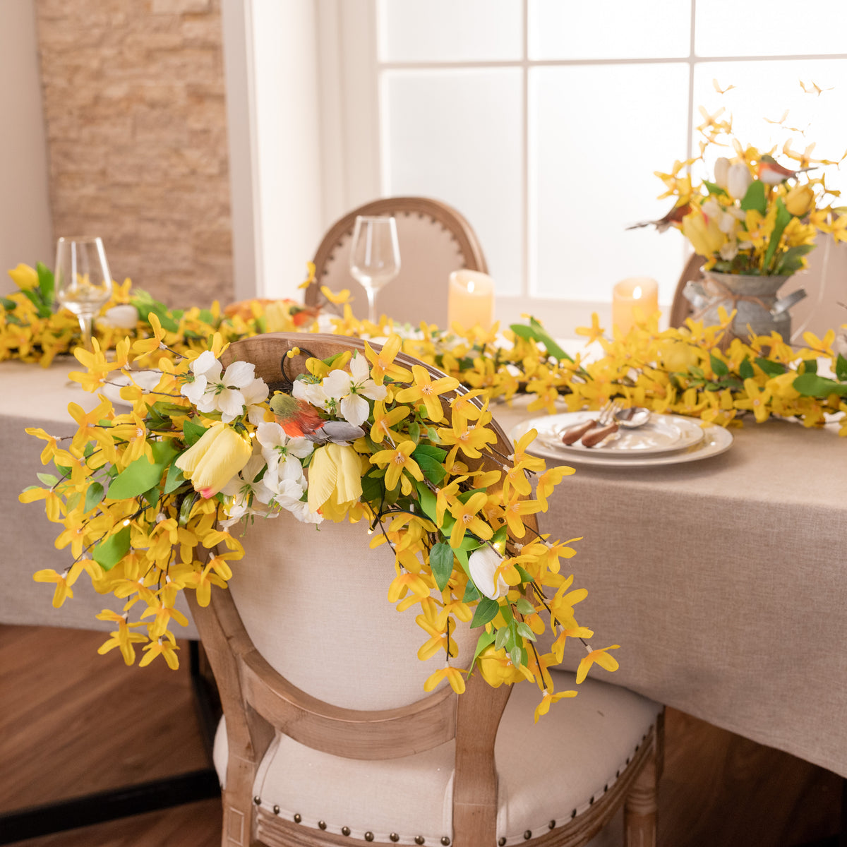 Warm Yellow