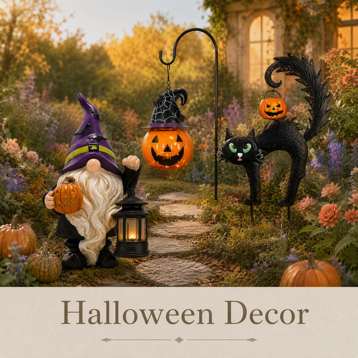 Halloween Resin Decorations