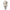 Valery Madelyn Pre-Lit Christmas Teardrop Swag for Decorating Outdoor, 24 Inch Mailbox Swag Decoration with 20 LED Lights, Champagne Gold Ball Ornament for Front Door Stairway Window Shelf Xmas Decor