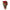 Valery Madelyn Pre-Lit Christmas Teardrop Swag for Decorating Outdoor, 24 Inch Mailbox Swag Decoration with 20 LED Lights, Red Gold Ball Ornament Ribbon for Front Door Stairway Window Xmas Home Decor
