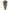 Valery Madelyn Pre-Lit Fall Teardrop Swag for Decorating Outdoor, 24'' Mailbox Swag Decoration with 20 LED Light, Bronze Copper Gold Ball Ornament Ribbon for Front Door Stairway Window Autumn Decor