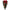 Valery Madelyn Pre-Lit 24" Burgundy Gold Christmas Teardrop Swag Decoration