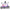 Valery Madelyn 12" Lighted Purple LED Ghost Halloween Tabletop Decor with Witch Hat & Broom