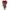Valery Madelyn Pre-Lit 24" Burgundy Green Gold Christmas Teardrop Swag