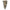 Valery Madelyn White Gold Christmas Teardrop Swag Decoration with Lights