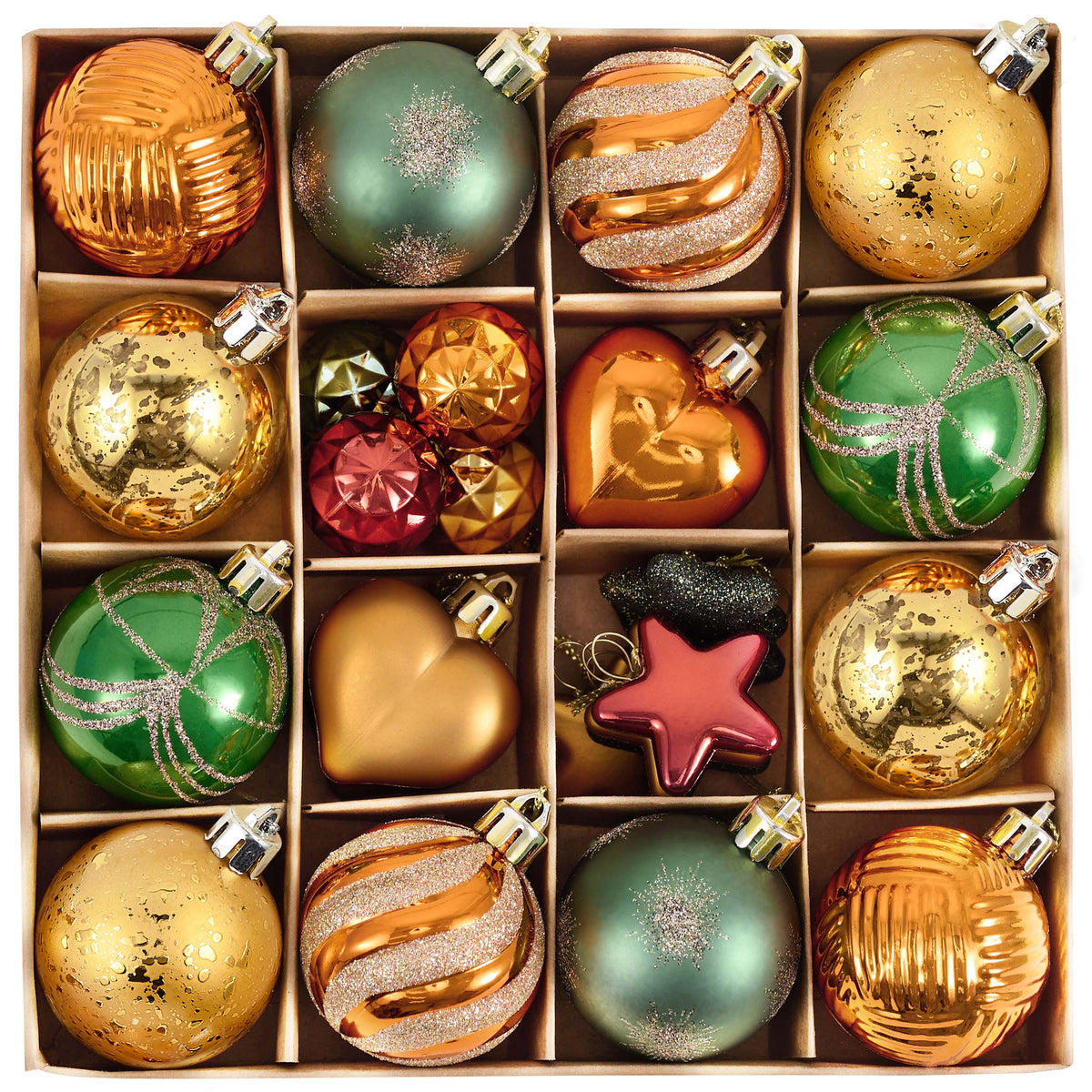 Valery Madelyn 28ct Fall Ornaments Christmas Tree Decorations for Home