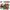 Valery Madelyn 36ct Mini Christmas Ball Ornaments Tree Decorations Set 1.18" Red Green White Shatterproof Hanging Ornaments Bulk for Fall Thanksgiving Autumn Xmas Holiday Party Decor