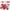 Valery Madelyn 36ct Mini Christmas Ball Ornaments Tree Decorations Set 1.18" Red and White Shatterproof Hanging Ornaments Bulk for Fall Thanksgiving Autumn Xmas Holiday Party Decor