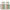 Valery Madelyn 18Pcs Easter Eggs Ornaments for Small Tree Decorations, 1.57'' Nature Beige Green Plastic Easter Eggs Bulk, Shatterproof Decorative Hanging Egg for Easter Decorations Spring Party Decor