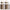 Valery Madelyn 18Pcs Easter Eggs Ornaments for Small Tree Decorations, 1.57'' Nature Beige White Plastic Easter Eggs Bulk, Shatterproof Decorative Hanging Egg for Easter Decorations Spring Party Decor