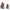 Valery Madelyn 12" Pre-Lit Haunted House, Resin Halloween Village for Home Party Table Mantel Decor