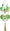 Valery Madelyn St Patrick's Day Decorations, Wooden Shamrock Decorations, St Patrick's Day Wall Decor Hanging Decor with Tassel and Beads, Spring Decoration for Home Office Party, 20 inch